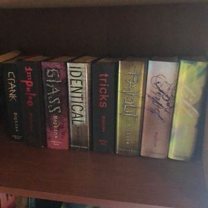 Ellen Hopkins book series